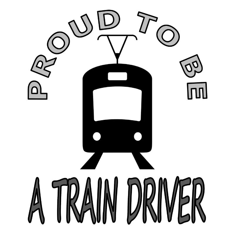 Train Driver, Train Driver, Railway Station, Gift Idea