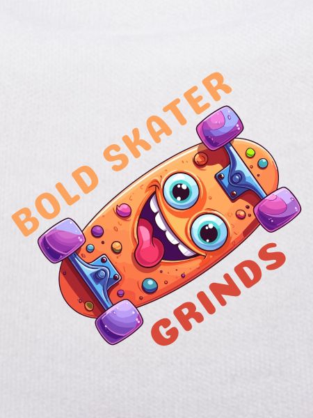 Bold Skater Grinds - Skateboard