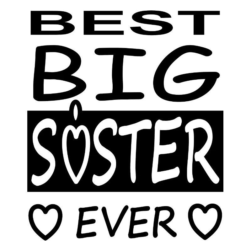 beste Schwester große Schwester Geschenkidee