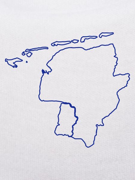Umriss Ostfrieslands