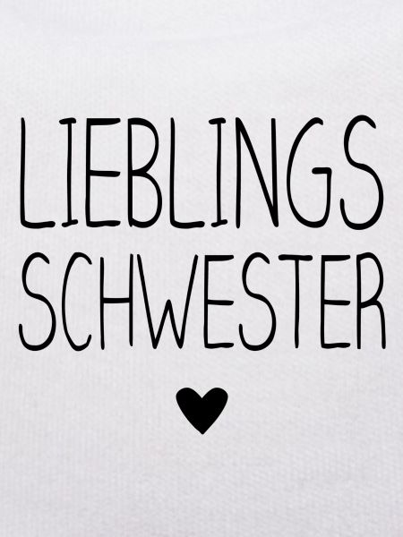 Lieblingsschwester