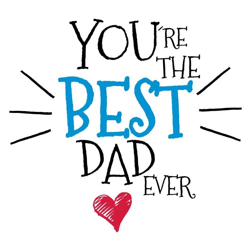 Bester Vater den es gib