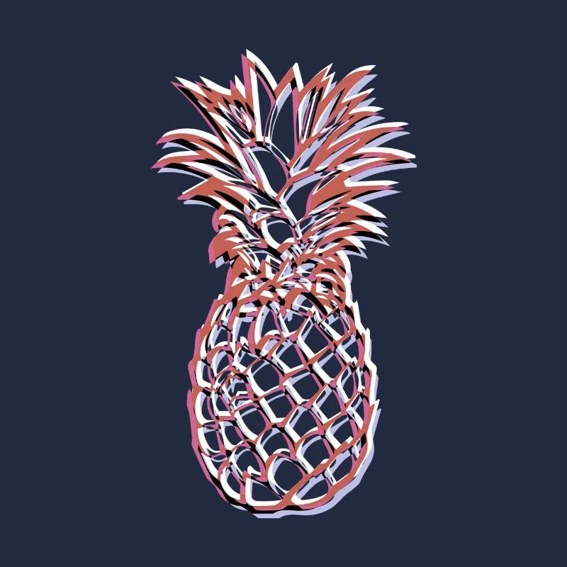 Red Pineapple