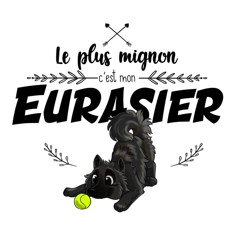 Le plus mignon Eurasier