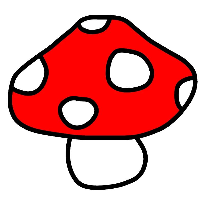 Fly Mushroom Mushroom