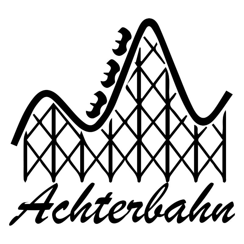 Rollercoaster Achterbahn