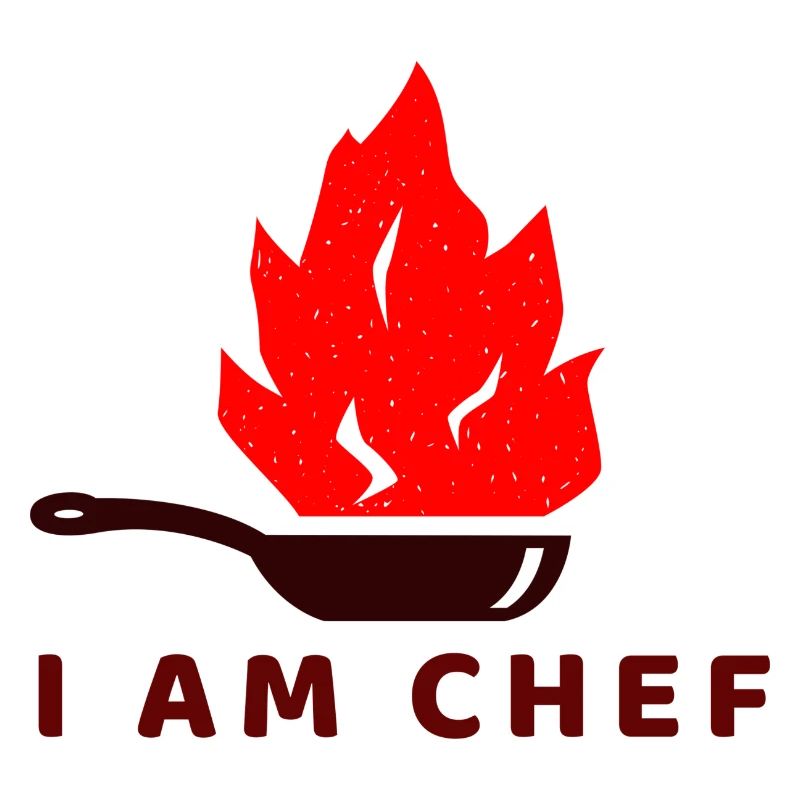I am Chef Logo