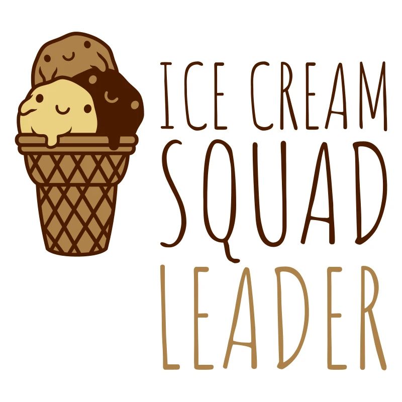 Anführer Ice Cream Squad