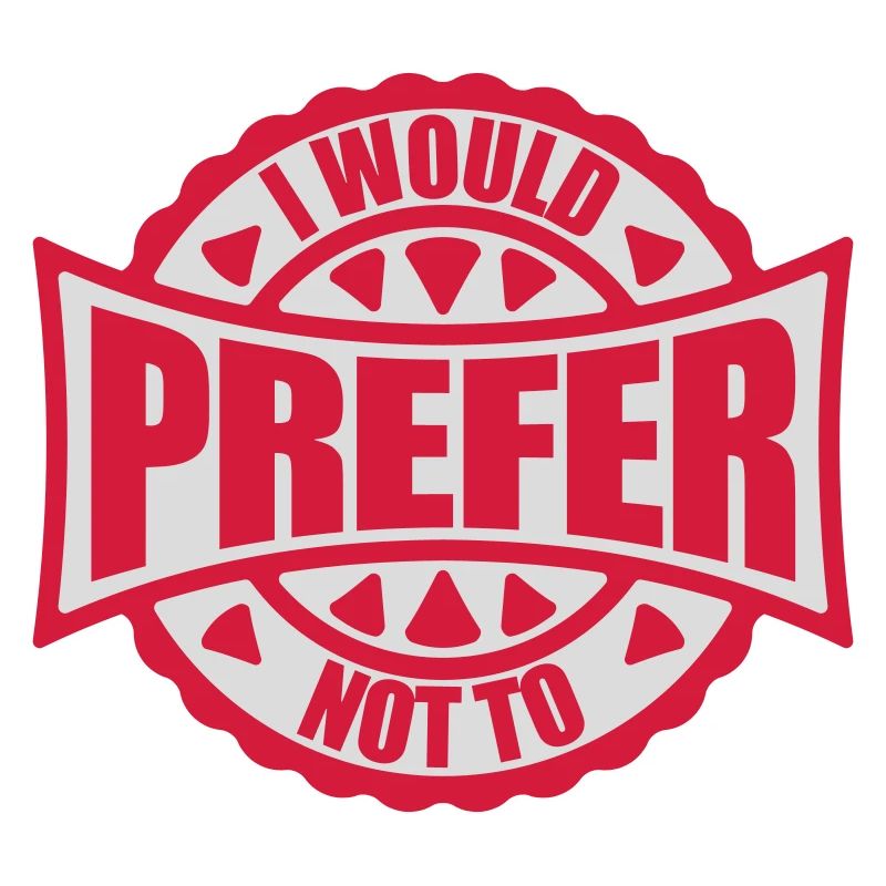 Je préfère ne pas