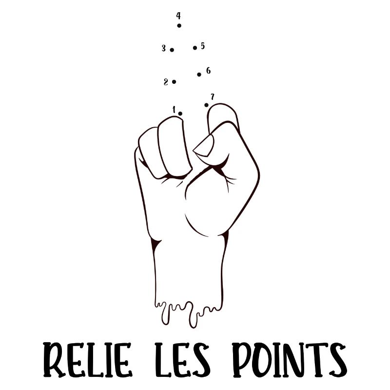 relie les points