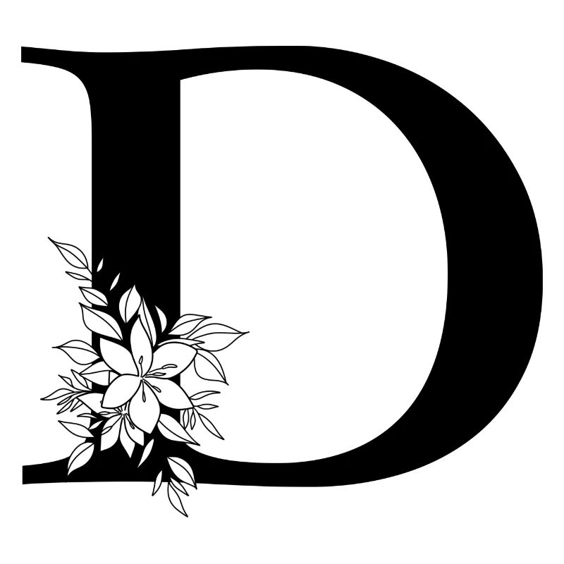Buchstabe D