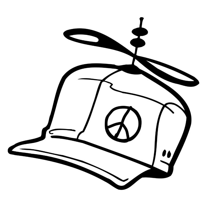 Cap "Peace"