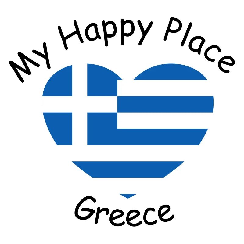 Mon endroit heureux: la Grèce