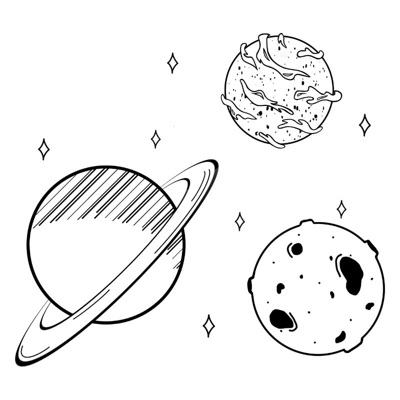 Space Planets