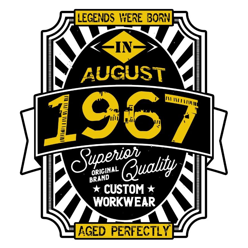 1967 AUGUST