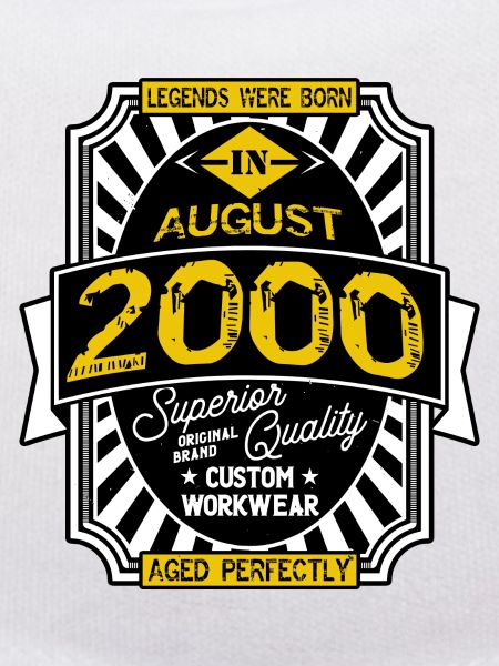 AUGUST 2000