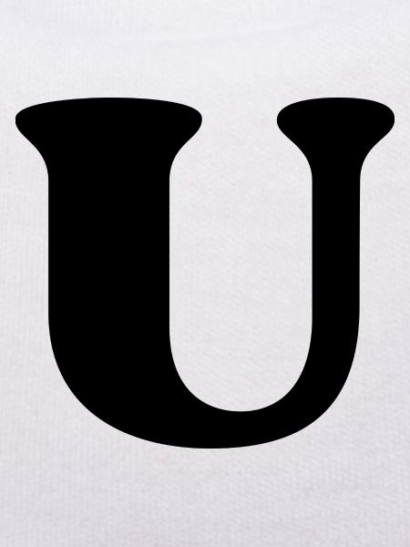 Letter u