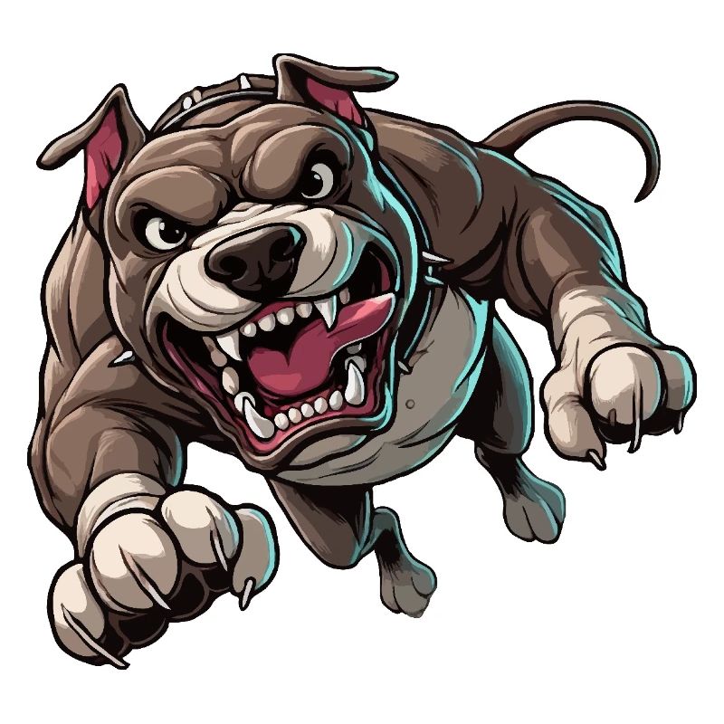 Pitbull-Angriffe