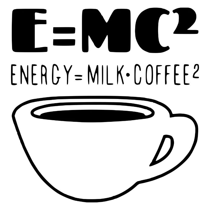E = mc ^ 2 le café des physiciens