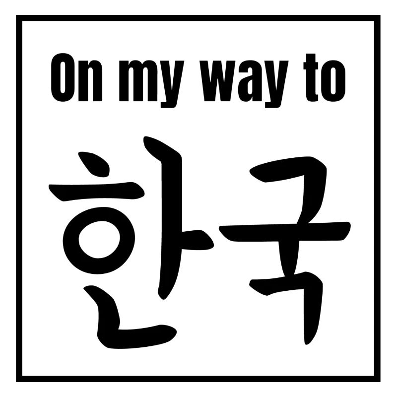 En route pour la Corée