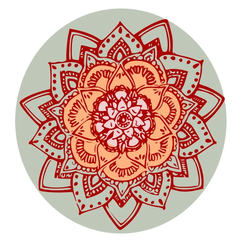 FARBE MANDALA
