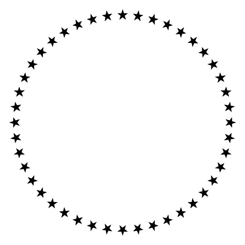 Star Circle Geometry