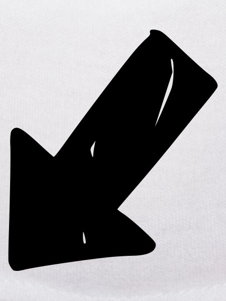 Arrow drawing sketch black