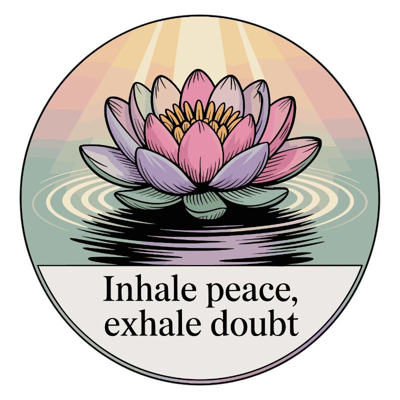Inhale Peace, Exhale Doubt