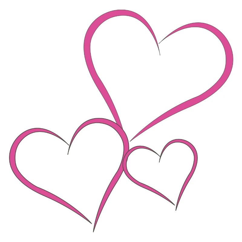 3 Herzen ,3 Hearts