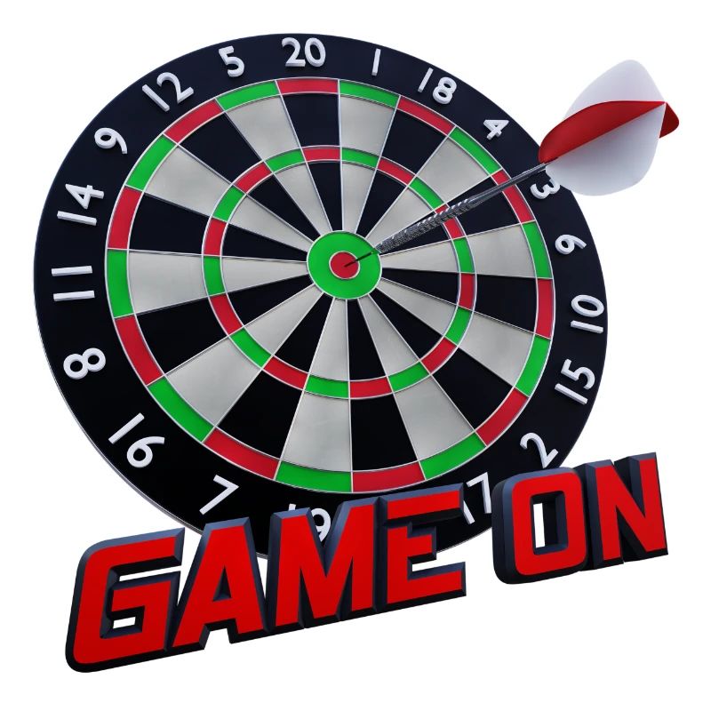 Jeu de fléchettes - Bullseye - Game on