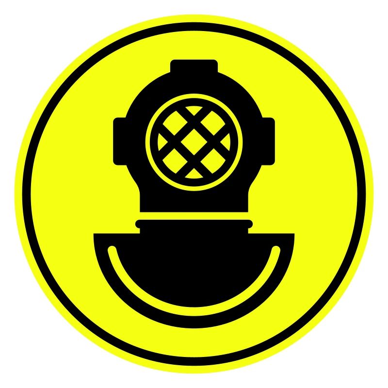 Apnée du casque de plongée