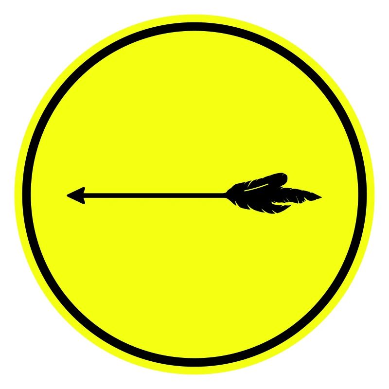 Icône en forme de flèche