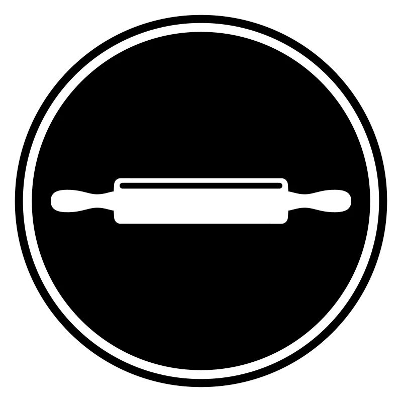 Kitchen roll rolling pin