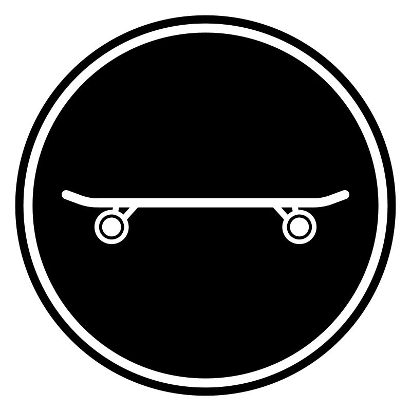 Skateboard symbol