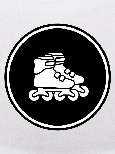 Inline skates symbol