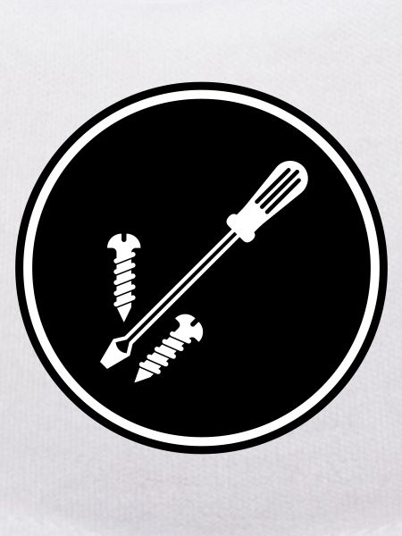 Schraubenzieher Symbol