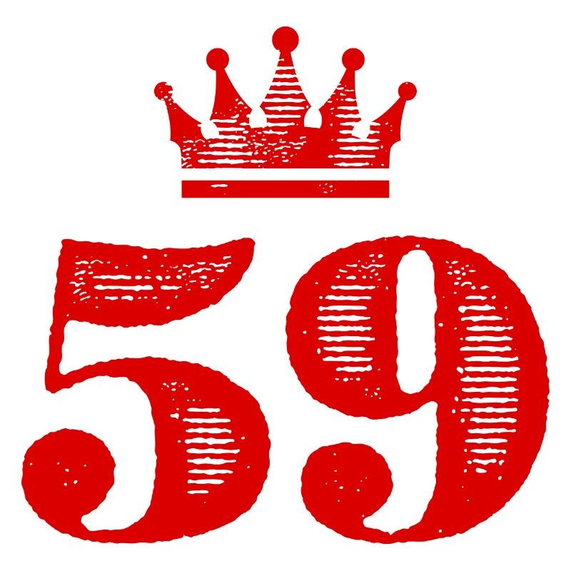 59 Number crown