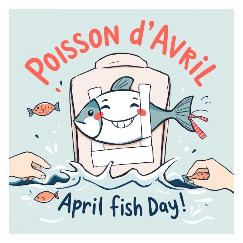 Poisson d'Avril - April Fish Day!