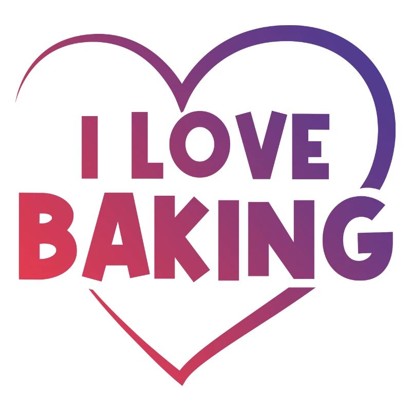 I love baking