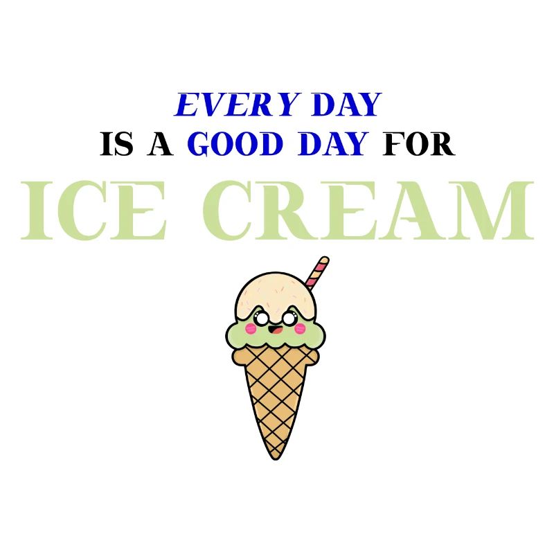 Eis lustig Eiscreme süß Geschenkidee witzig Essen