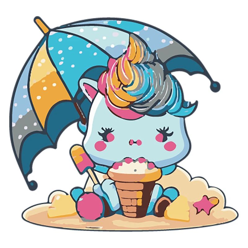 Ice cream fun - refreshingly different