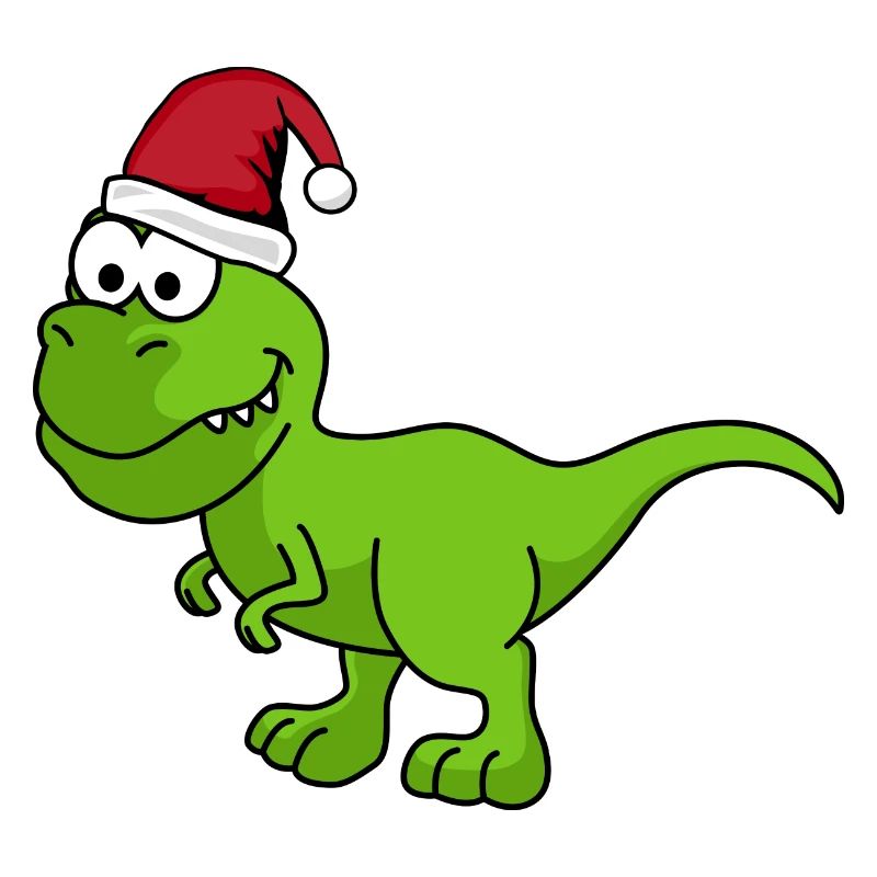 Dinosaur T-Rex Christmas