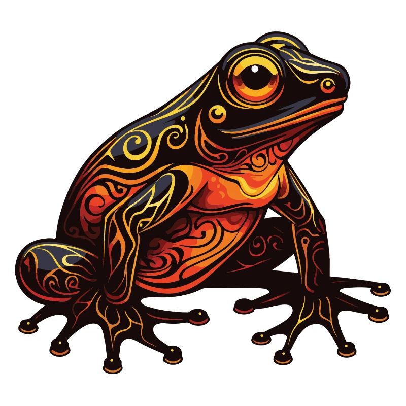 Frosch Portrait