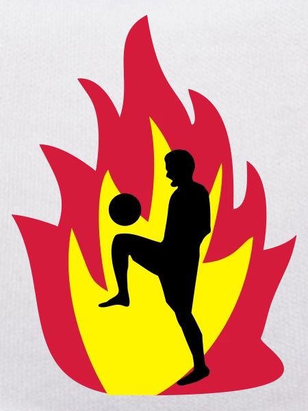 Football fire