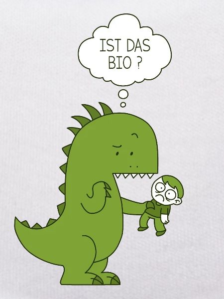 Ist das Bio Dinosaurier