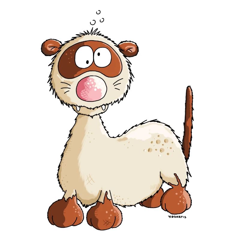 "Freddy Ferret" - Comic - Cartoon