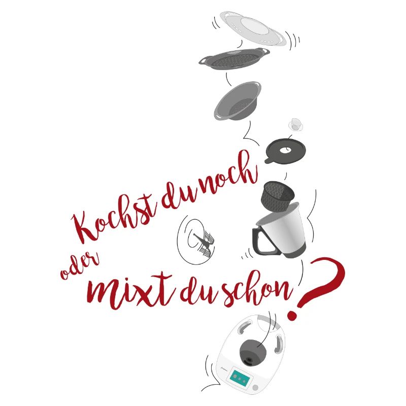 Kochst du noch oder mixt du schon? oder Kochen 2.0