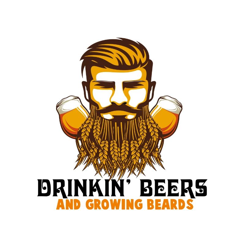drinkin beers and growing beards