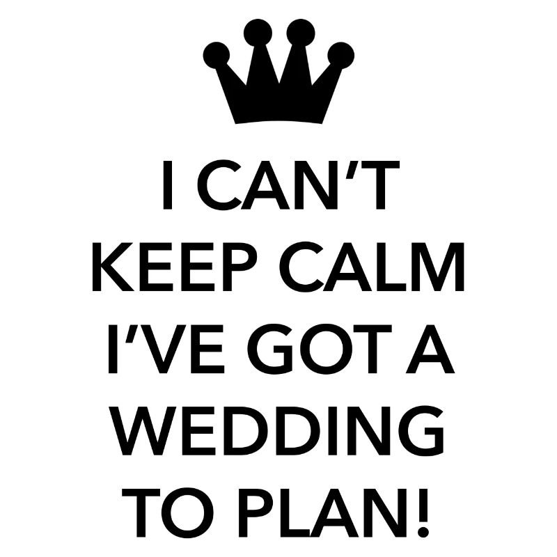 Mariage à planifier