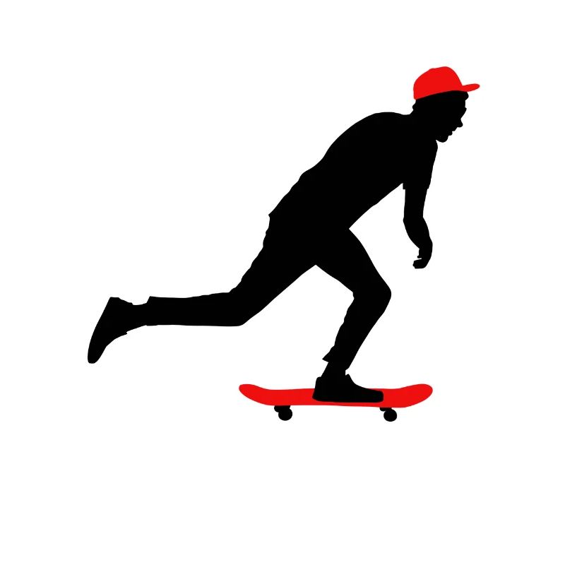 Skateboarding